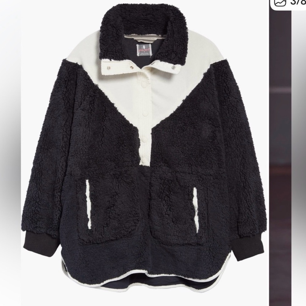 Free People fall to rise pullover